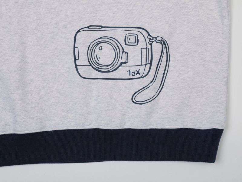 MOMENT REGLAN OVER SWEATSHIRTS (NAVY)
