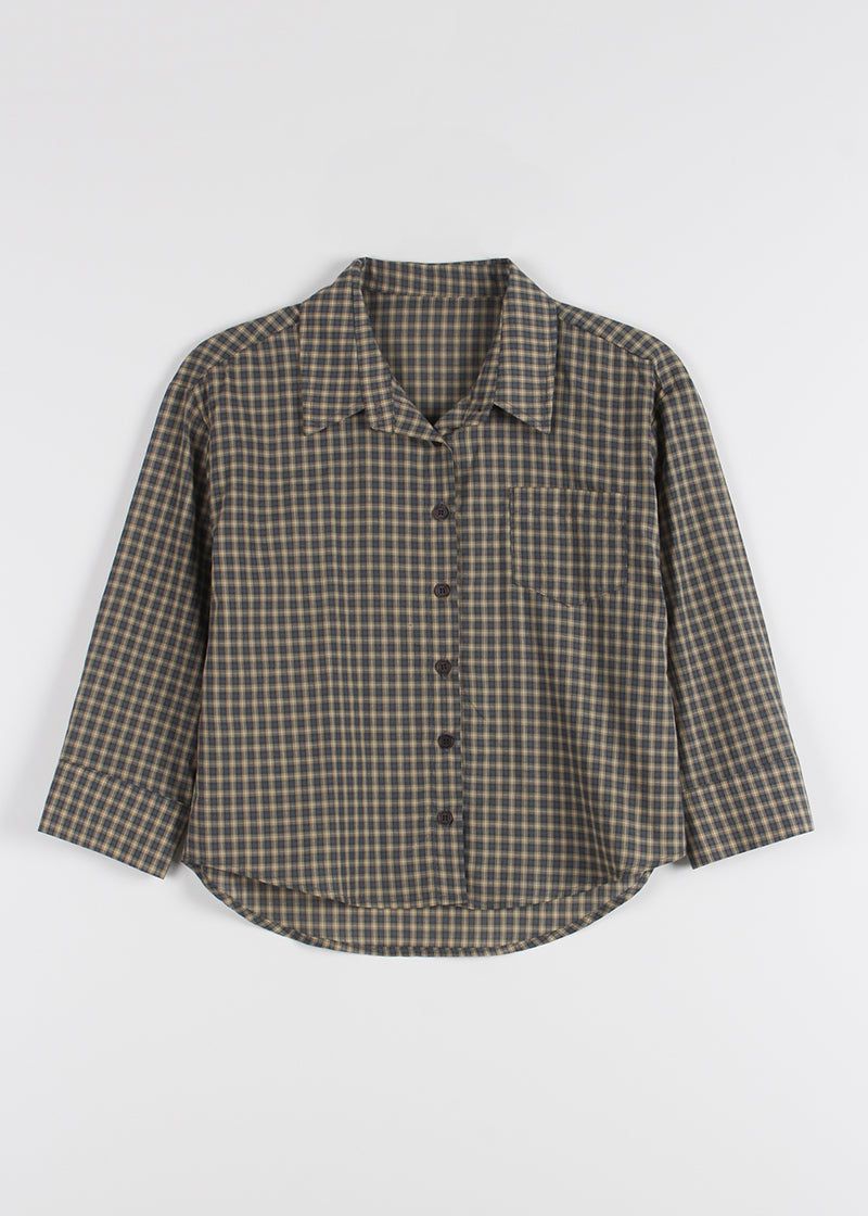 BROWNIE CHECK SHIRT