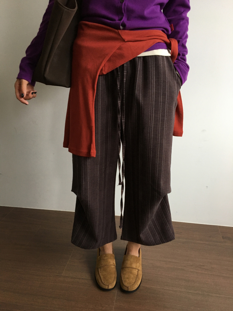 Sienna Button cropped pants (3color)
