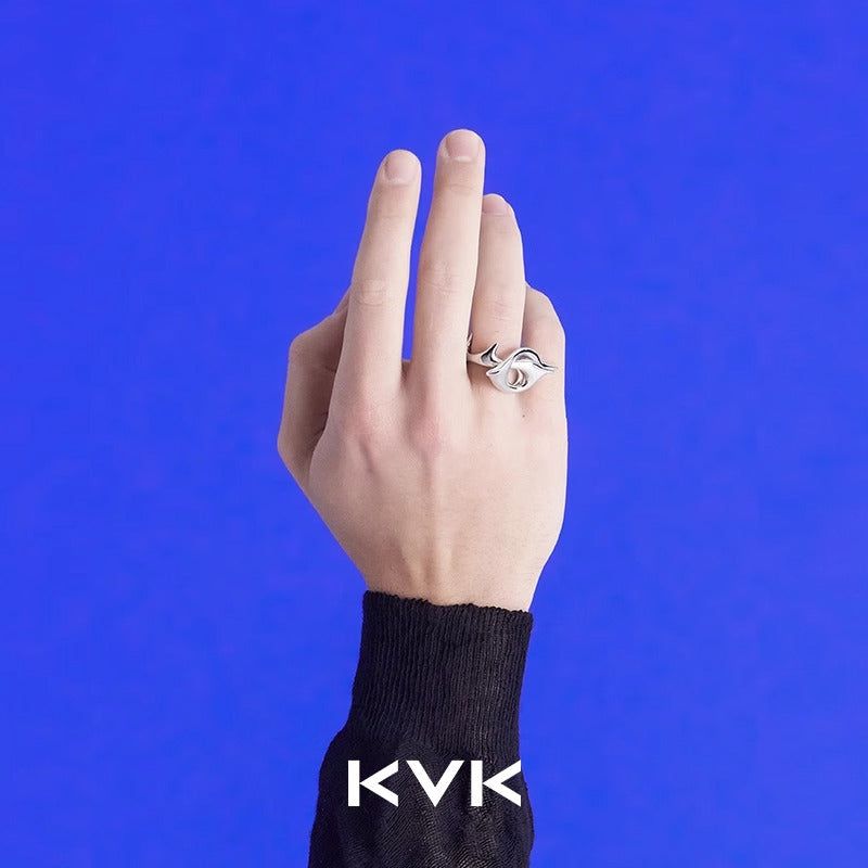 KVK VENOM Interlaced Minion Rings
