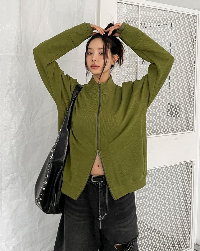 Air Breeze Waffle Warmer Zip-Up