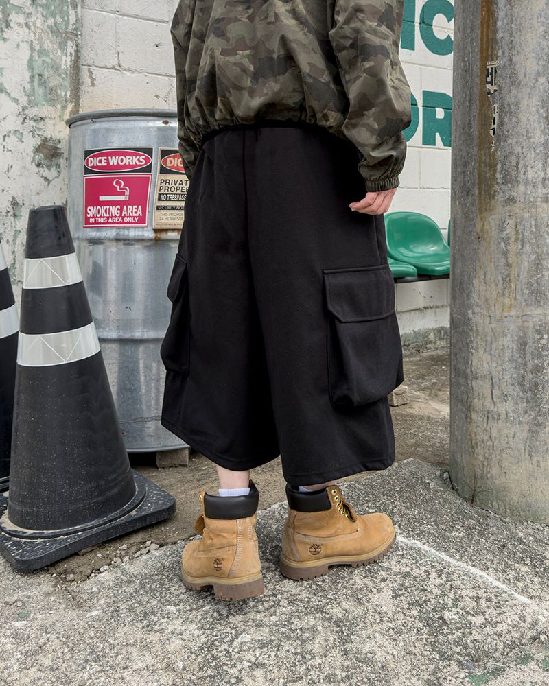 Lunen Big Cargo Bermuda Sweatpants