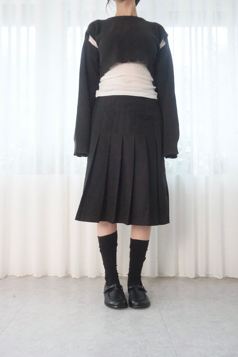 トーキョー プリーツ スカート