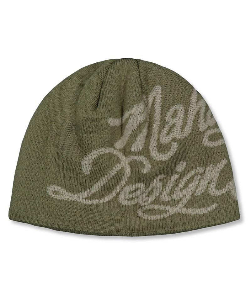 mahagrid（マハグリッド）の「INK LOGO KNIT BEANIE（Hats）」