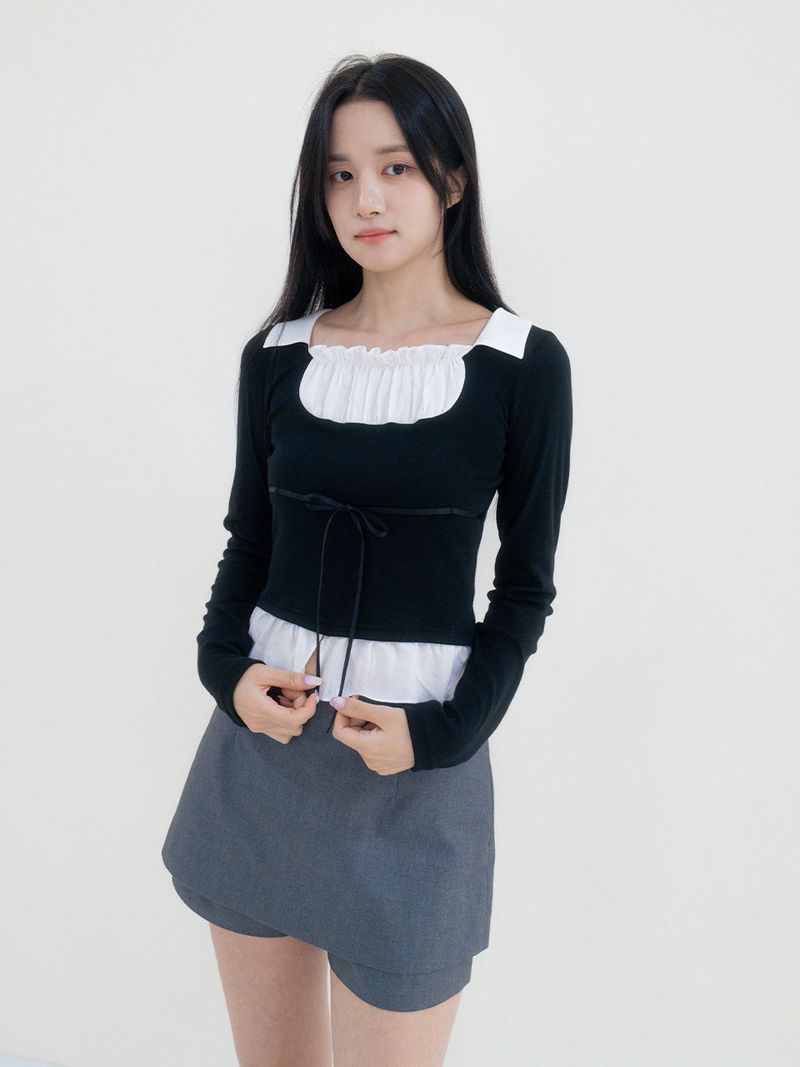 Claire top (Black)