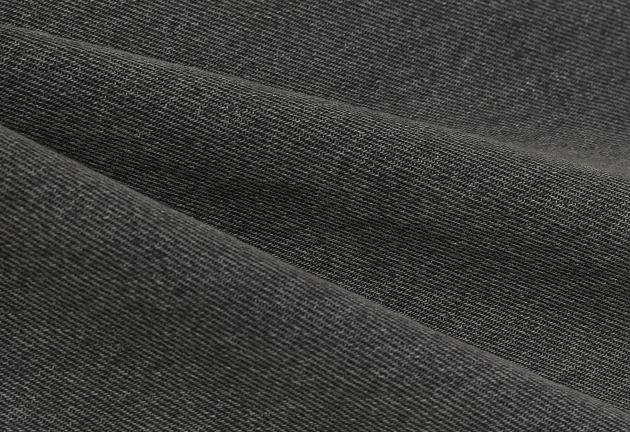 Crete Greywashed Semi-Wide Denim Pants