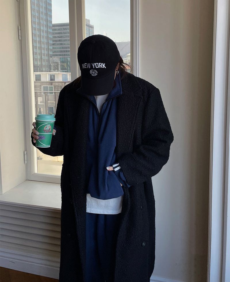 ダブルテリーロングコート