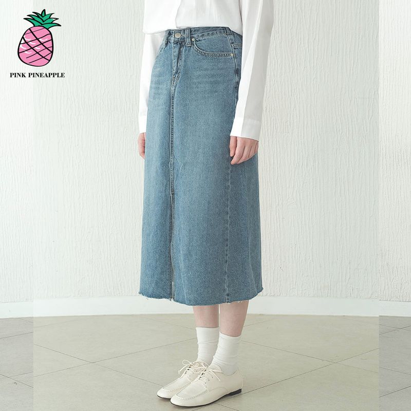 SLIT LONG SKIRT