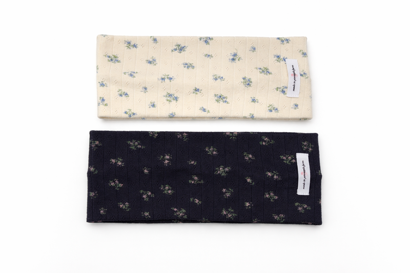 PINK PINEAPPLE（ピンクパイナップル）の「DEWY FLOWER HAIRBAND（Hair Accessories）」