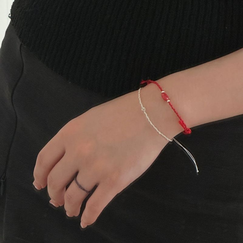 [CCNMADE] Eggring Gemstone Bracelet