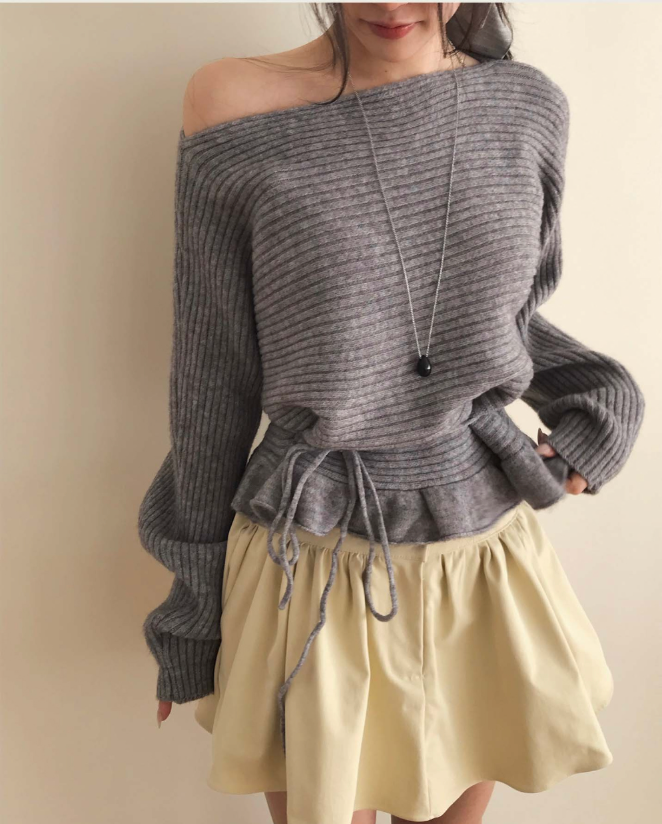 muove frill & one-off strap nt