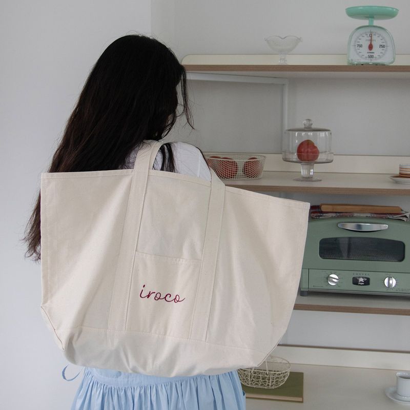 logo big bag_ivory