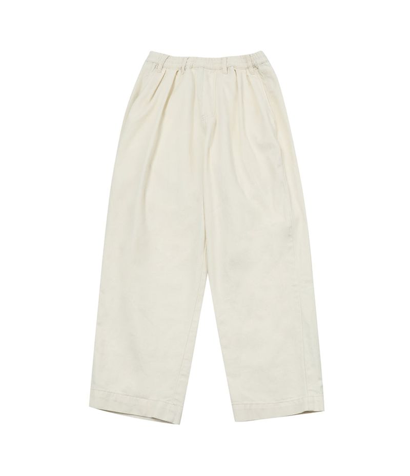 CHANCECHANCE（チャンスチャンス）の「IVORY DRAWSTRING TROUSERS（Pants）」