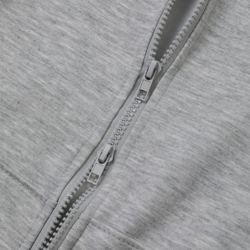 DENVER 2-WAY HOOD ZIP-UP MAN (Black, Gray)