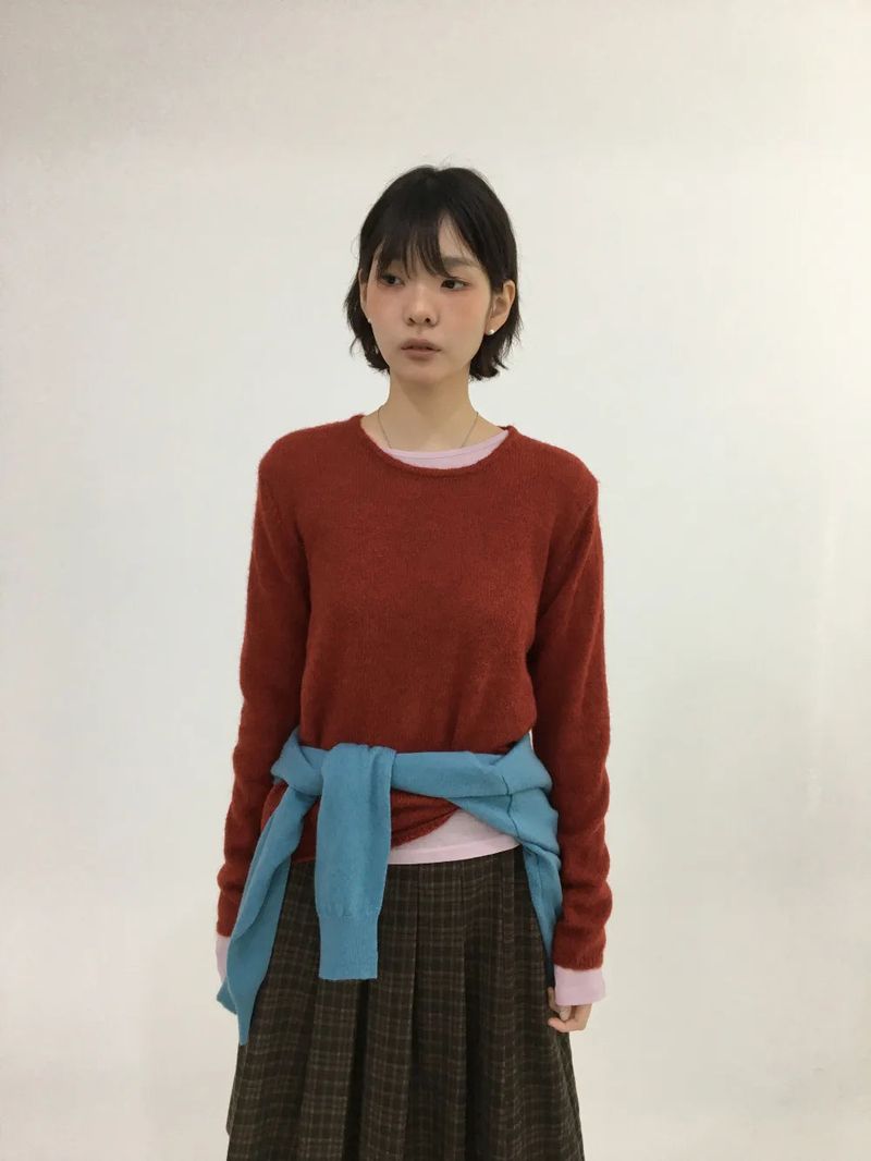 Cozing Round Knit (5color)