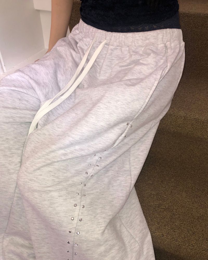 Hanon Studded Wide Training Pants