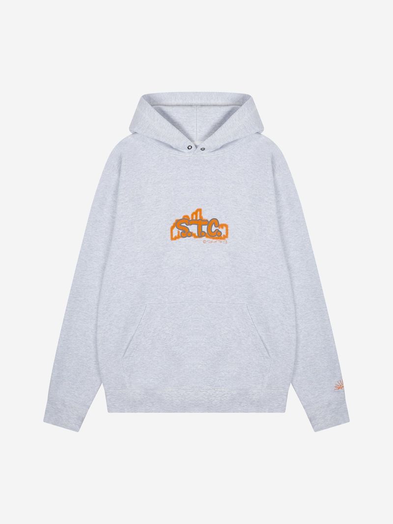 safarispot（サファリスポット）の「S.T.C. CASTLE HOODIE (GRAY)（Tops）」