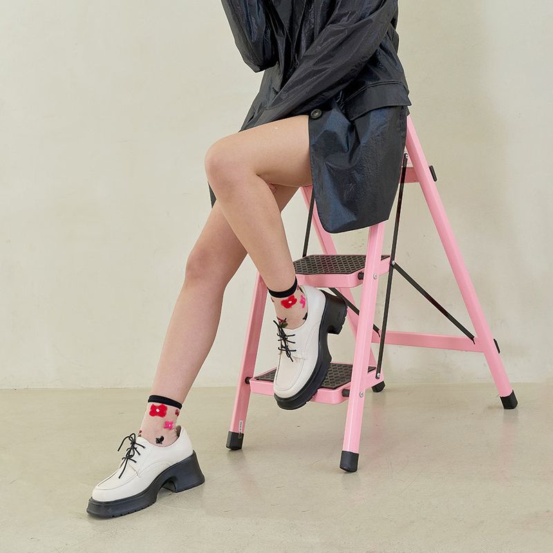 SHOEHI（シューハイ）の「ホーリーレースアップローファー_L2517 (3Colors)（シューズ）」