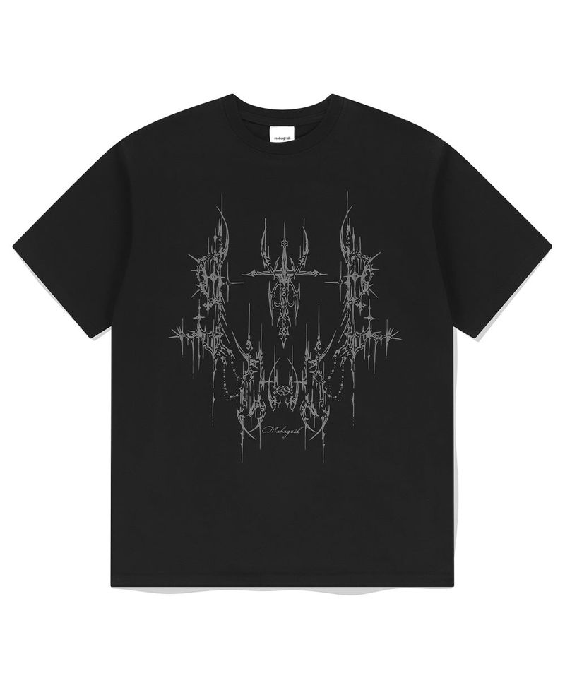 mahagrid（マハグリッド）の「TATTOO TEE（Tops）」