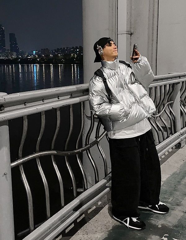 HOLY IN CODE（ホーリーインコード）の「No.0496 glossy overfit padding JP (7color)（Jackets/Outerwear）」