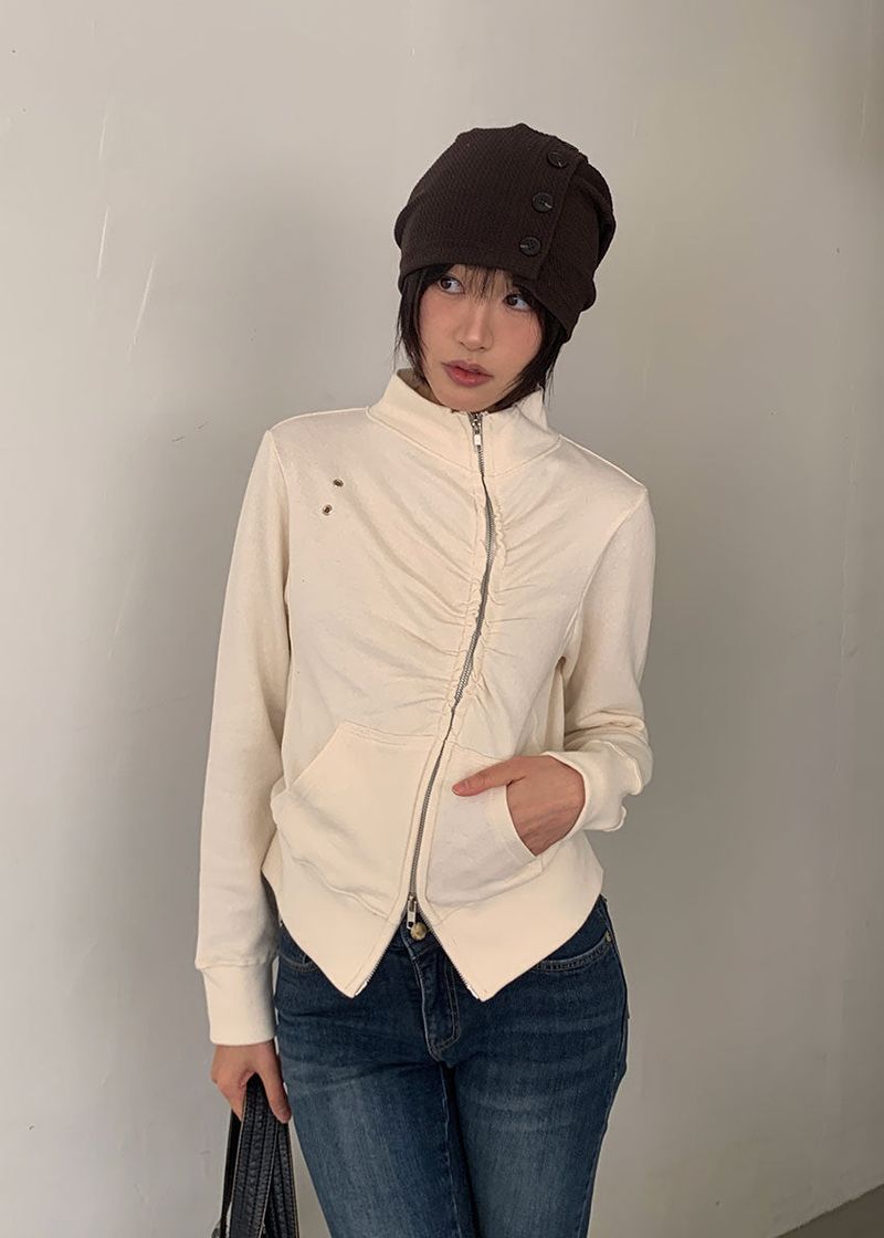 TURTLE BUTTON BEANIE 