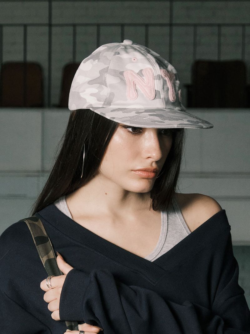NY CAP (GREY)
