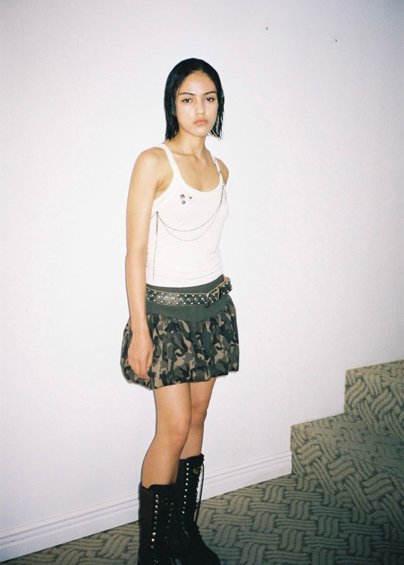 [Limited Edition] CHAIN DOUBLE TOP
