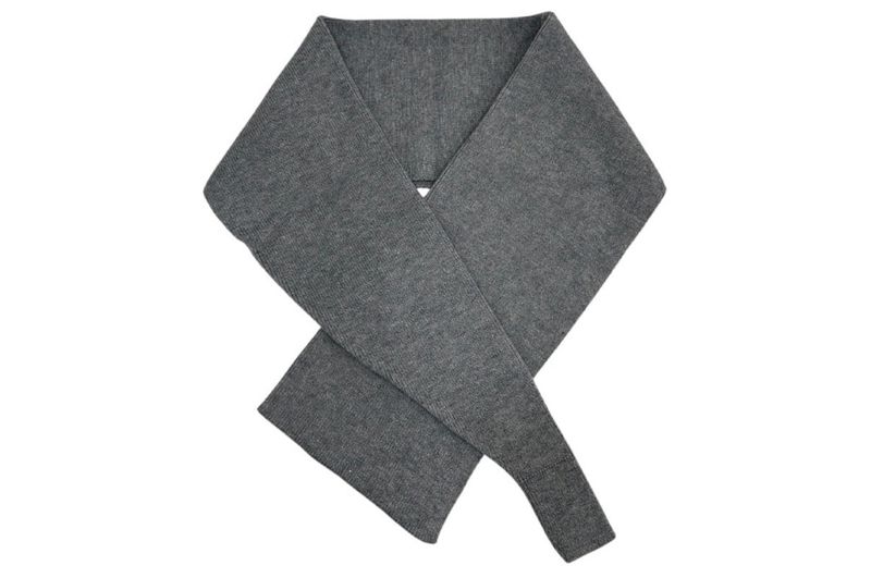 Glass Shawl Knit Muffler (3c)