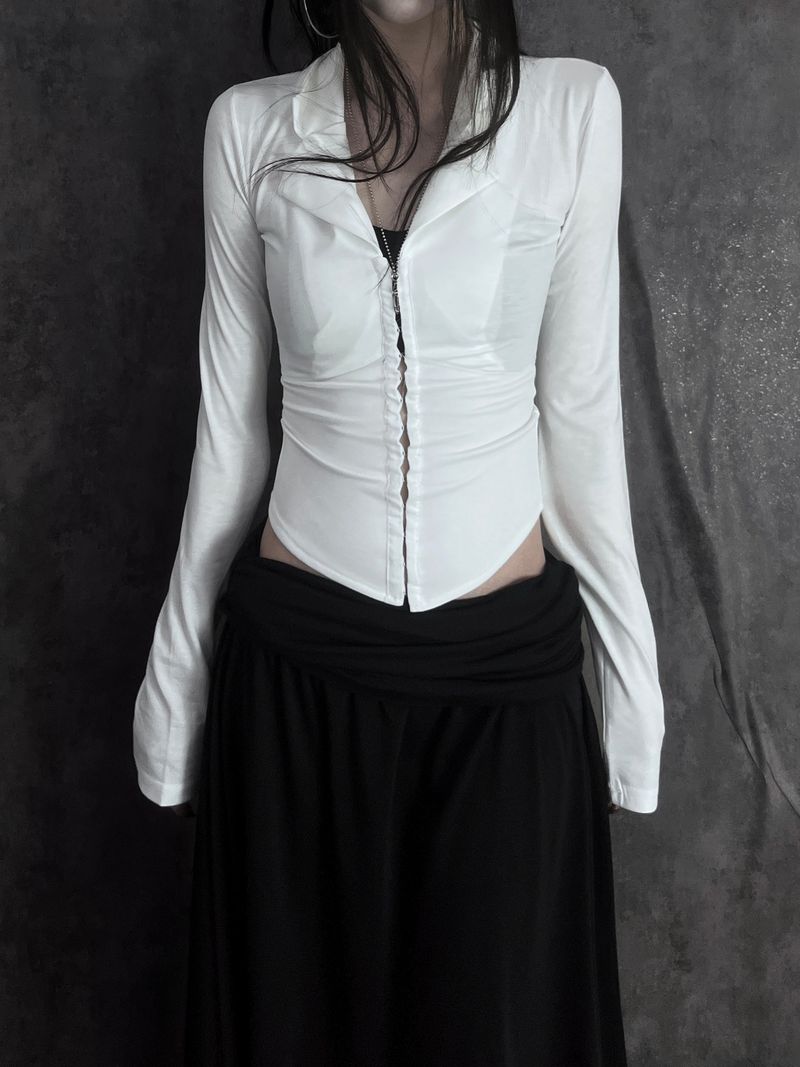 corset collar T (2color)