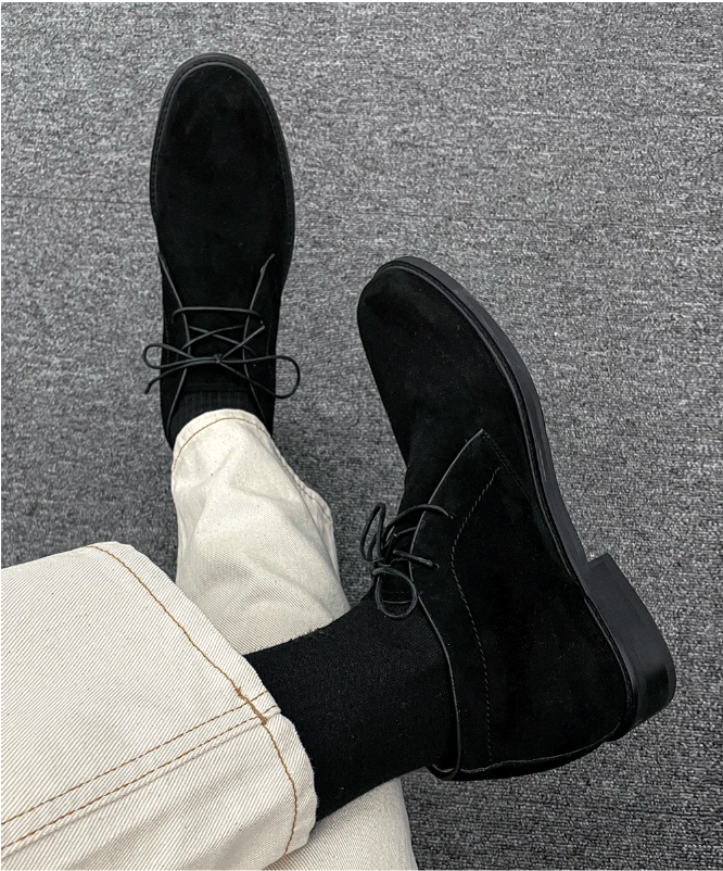COSYHARU（コシハル）の「Alon Suede Chuka Boots（Shoes）」