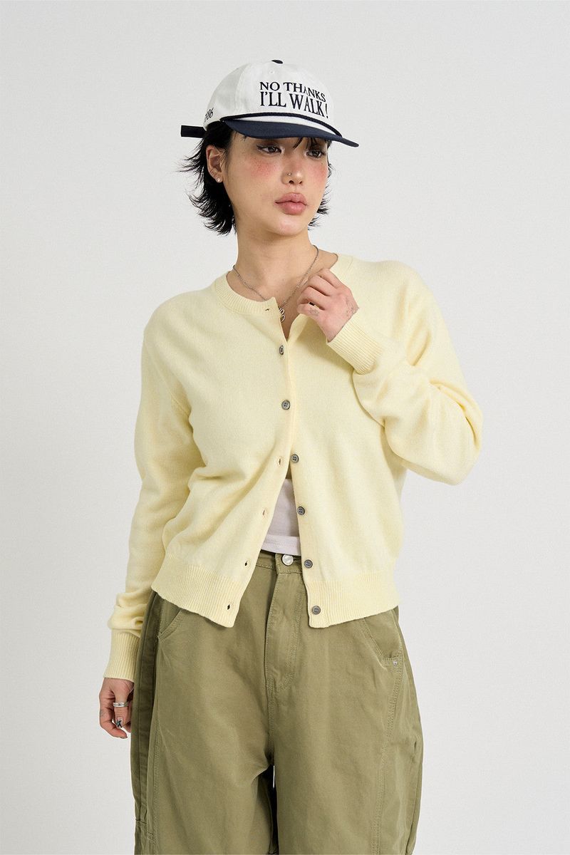 Raucohouse（ラウコハウス）の「Ciel round button-up cardigan（Tops）」