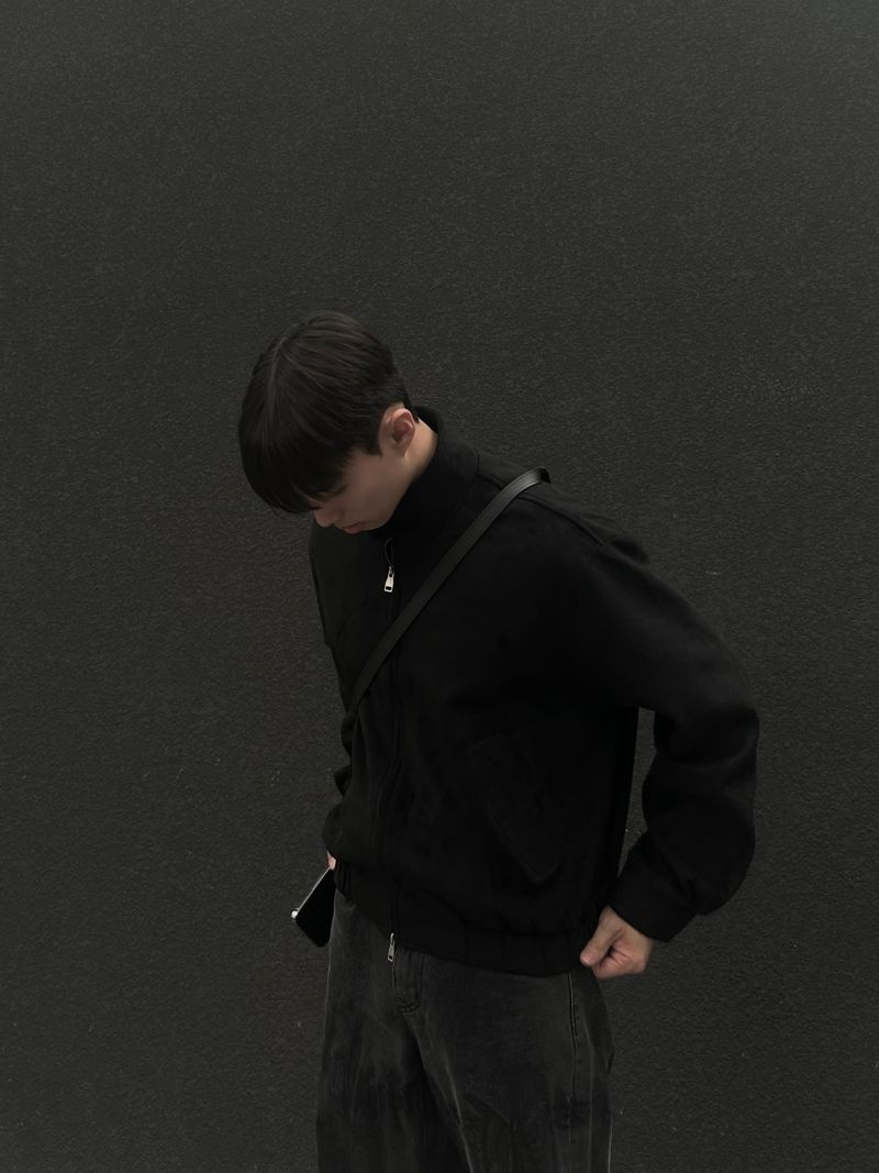 LOCO SUEIDE BLOUSON JACKET