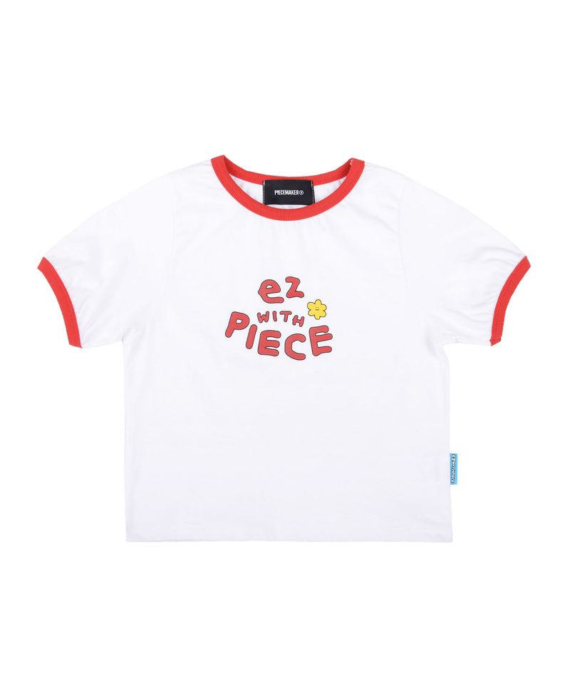 [EZwithPIECE] EWP RINGER TEE (3COLORS)