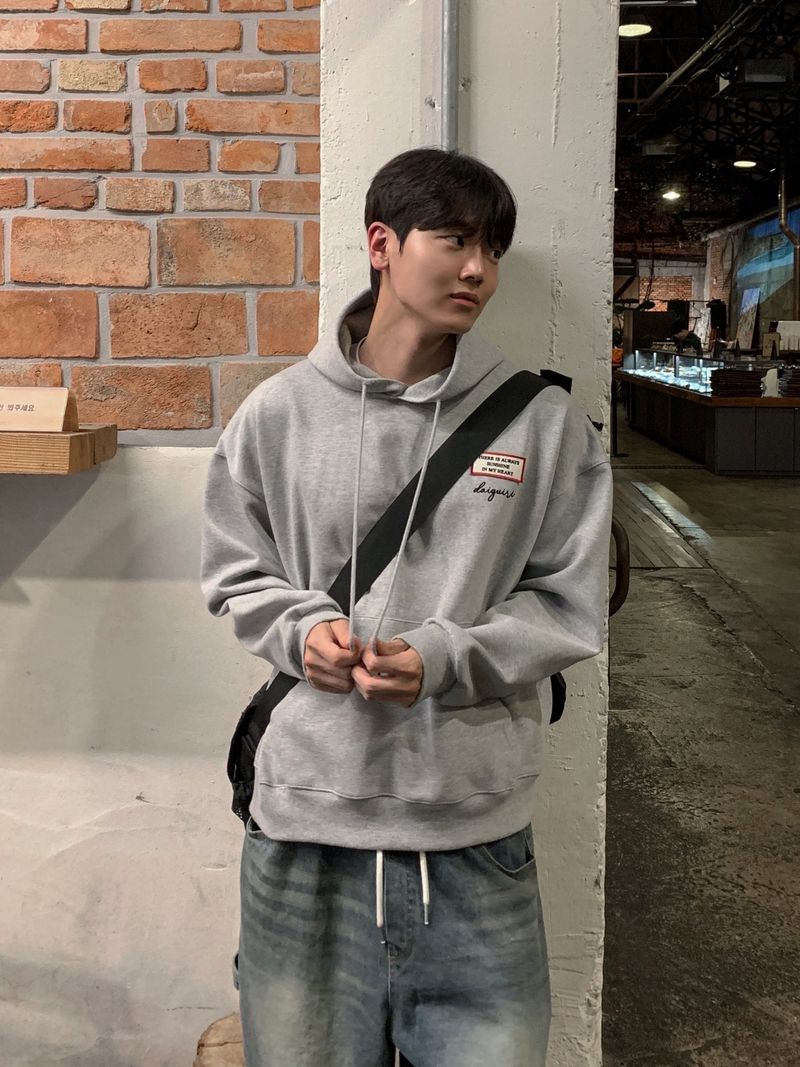 Dale patch embroidered hoodie