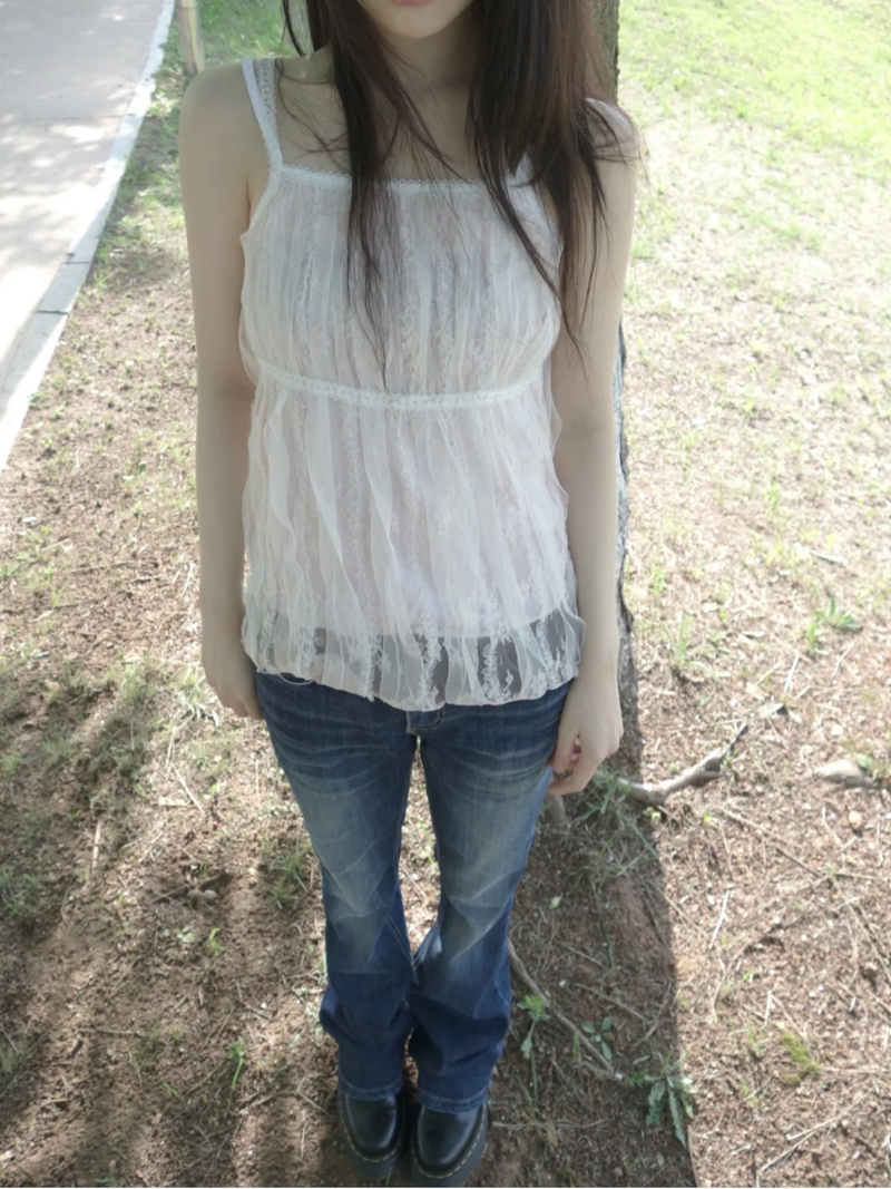 lotus sleeveless