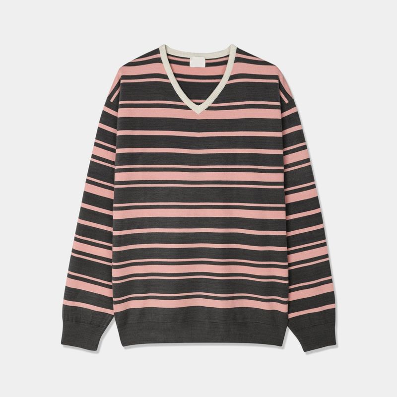 Tora Open Striped Knit (3color)