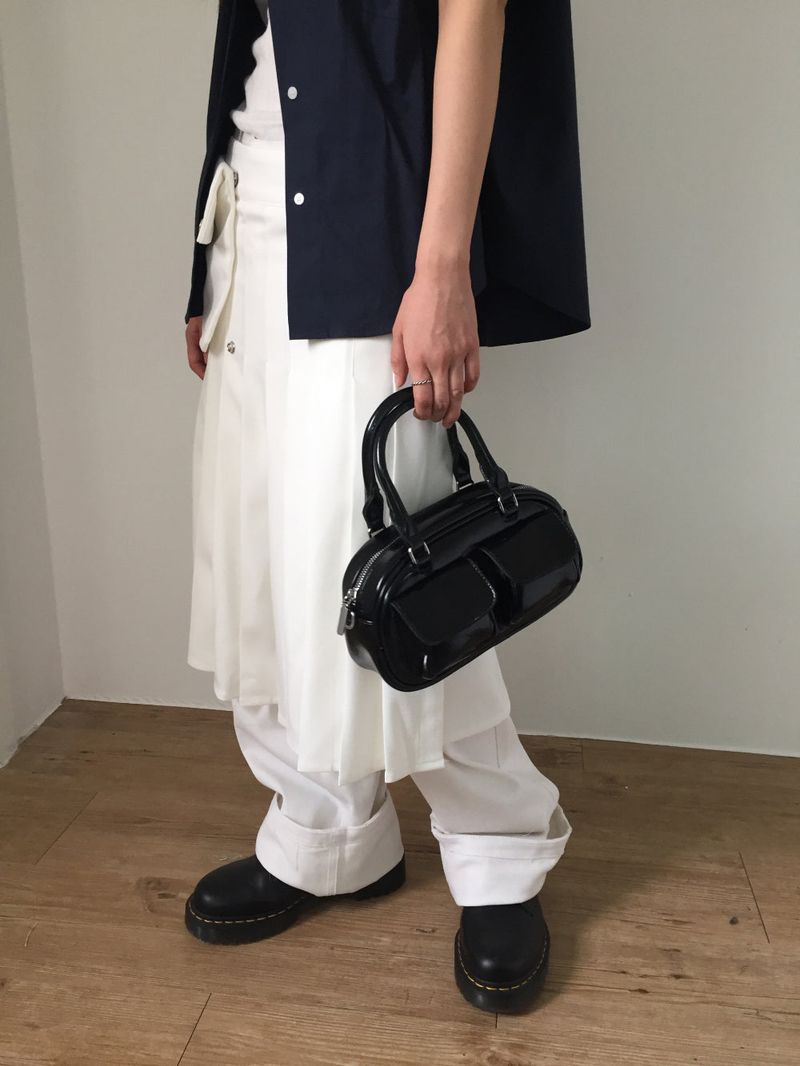 Two Pocket Mini Bowling Bag (4color)