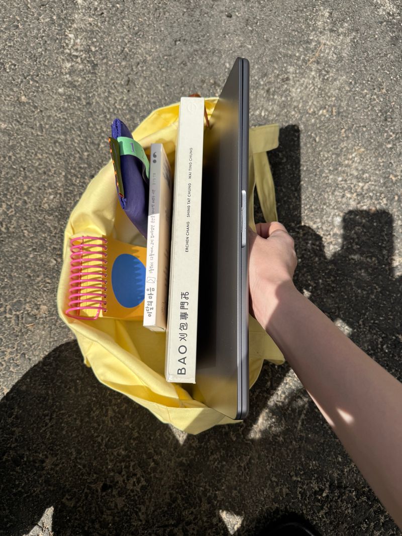 Cosy Where Bag - Yellow