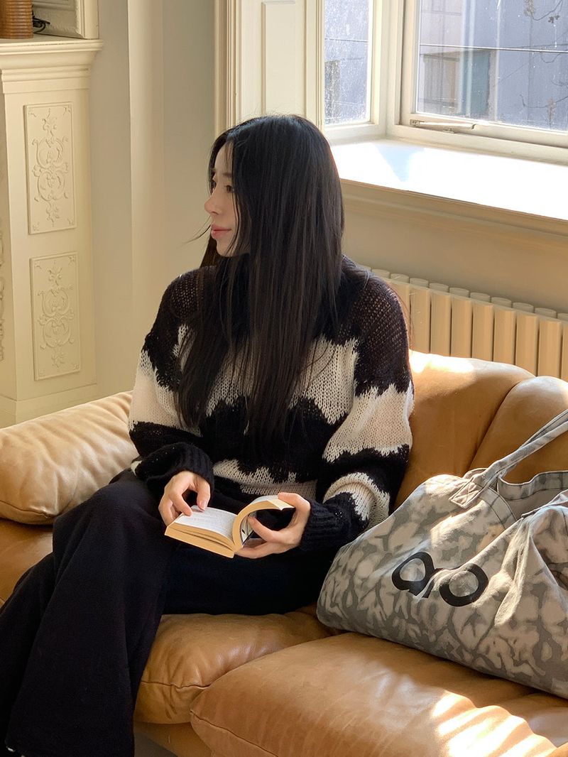 [MADE] Bear fleece-to-way wide pants