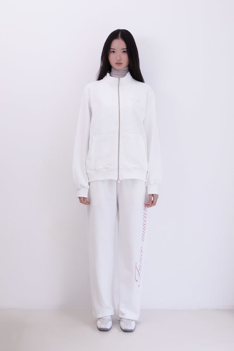 Inner Museum Lettering two-way Sweatpants (IVORY)