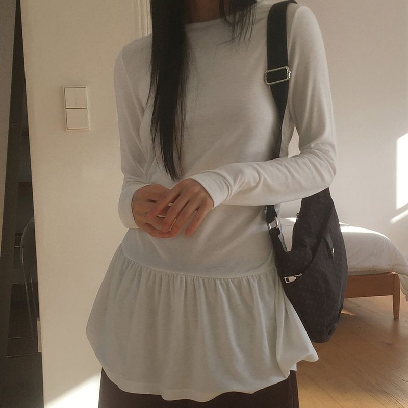 WONDER WONDER（ワンダーワンダー）の「Shongk Frill Layered Mini Dress（Dresses）」