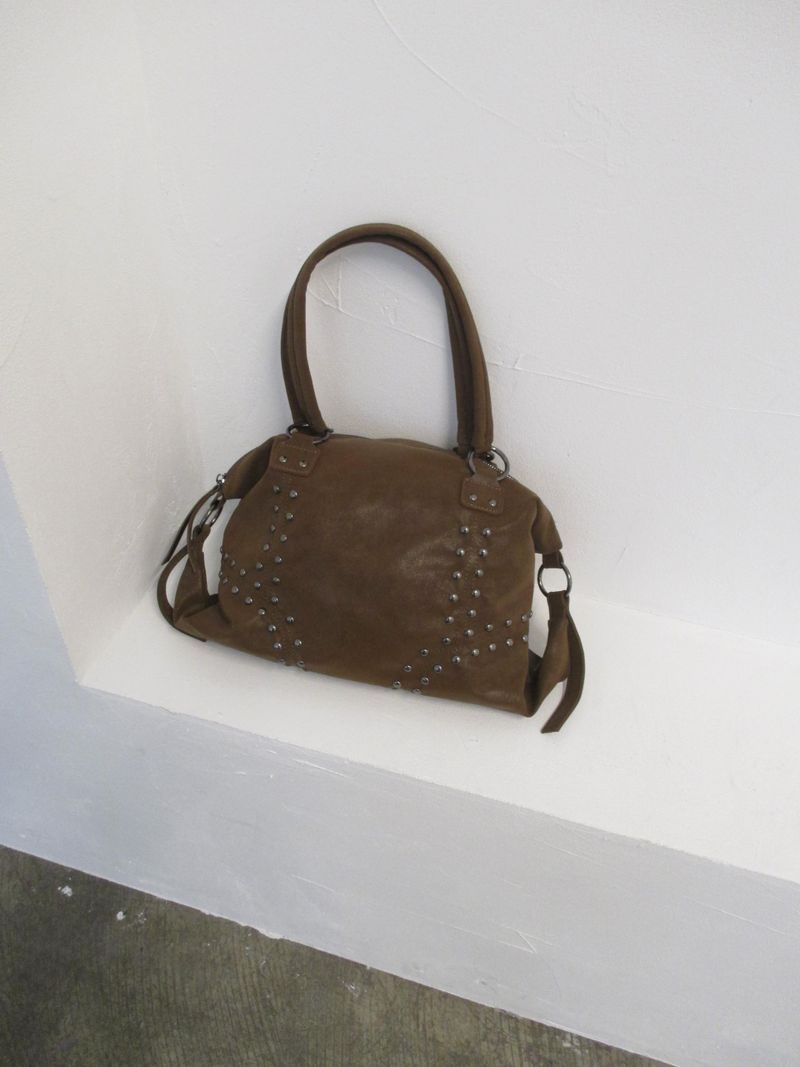 muse stud shoulder bag
