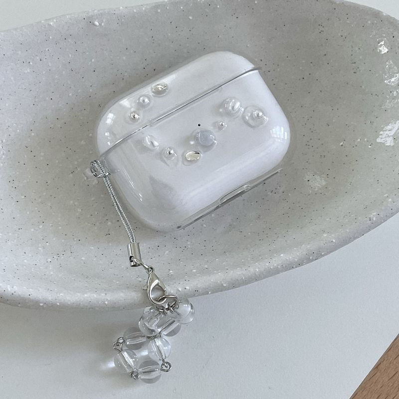 Ellebelle market（エルベルマーケット）の「[made]ウェーブパターンver  Airpodsケース（スマホグッズ/小物）」