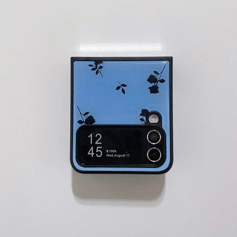 ROSE EPOXY CASE_BLUE