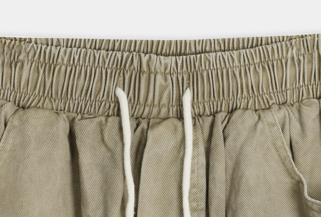 Hills Basic Carpenter Bermuda Banding Pants