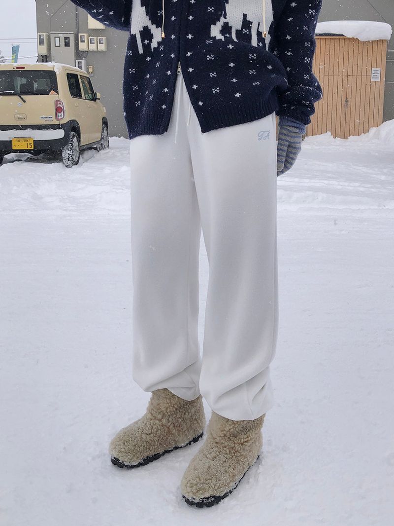 [MADE] TA FLEECE TWO-WAY PANTS