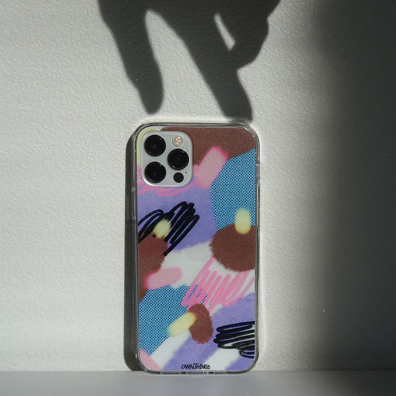 [MADE] Heart phone case (jelly hard)