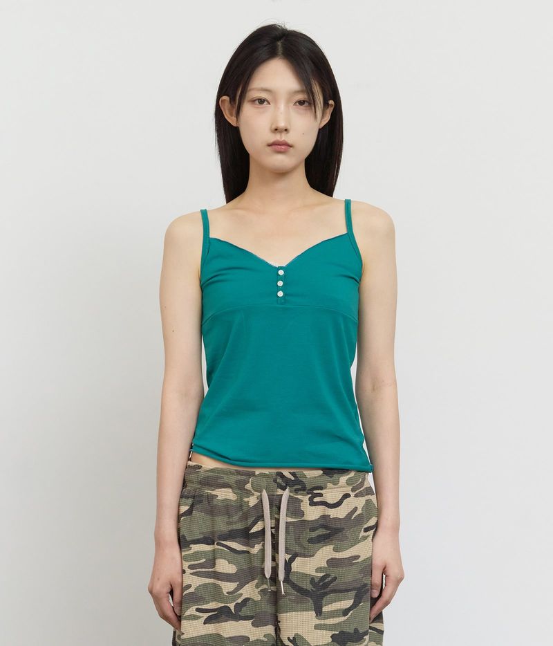 HIFIFNK（ハイファイファンク）の「(W) オキナワ スリーブレス（トップス）」
