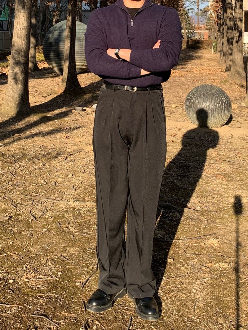 Mensfloor(メンズフロア)の「Daily Back Banding Slacks(Pants)」