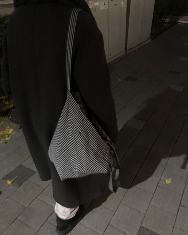 WideBand Bag (Big) - Grayish Piglet